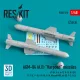 ResKit Models AGM-84 (A,D) Harpoon – rakéták, 2 db