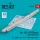 ResKit Models AN / ALQ-101 ECM pod (long length version) (F-4, Jaguar, A-7, F-5, F-111, Buccaneer, Vulcan) (3D Printed) - AN / ALQ-101 ECM – konténer