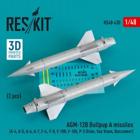 ResKit Models AGM-12B Bullpup A – rakéták, 2 db