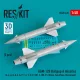ResKit Models AGM-12B Bullpup A – rakéták, 2 db