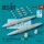 ResKit Models AN / ALQ-87 ECM pods late type (2 pcs) (F-4, F-111, AC-130) (3D Printed) - AN/ALQ-87 ECM zavarókonténerek – késői változat, 2 db