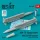 ResKit Models AGM-78 Standard ARM with LAU-80 launcher (2 pcs) (F-105,F-4,A-6,EA-6B) (3D Printed) - AGM-78 Standard ARM rakéta LAU-80 indítósínnel, 2 db