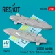 ResKit Models TAURUS missiles (2 pcs) (Tornado, F-15, F/A-18, Gripen, Eurofighter) (3D Printed) - TAURUS – rakéták, 2 db