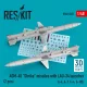 ResKit Models AGM-45 Shrike missiles with LAU-34 launcher (2 pcs) (A-4, A-7, F-4, F-105) (3D Printed) - AGM-45 Shrike – rakéták, 2 db