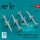 ResKit Models AIM-7E Sparrow III missiles (4 pcs) (F-4 Phantom II, F3H Demon) (3D Printed) - AIM-7E Sparrow III – rakéták, 4 db