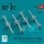 ResKit Models AIM-7F High Vis Sparrow III missiles (4 pcs) (F-4, F-5, F-15, F-16, F-14, F/A-18) (3D Printed) - AIM-7F High Vis Sparrow III – rakéták, 4 db