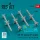 ResKit Models AIM-7M Sparrow III missiles (4 pcs) (F-4, F-5, F-15, F-16, F-14, F/A-18) (3D Printed) - AIM-7M Sparrow III – rakéták, 4 db