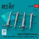 ResKit Models Meteor BVRAAM missiles (4 pcs) (Rafale, Mirage 2000, JAS-39 Gripen, Eurofighter Typhoon, F-35) (3D Printed) - Meteor BVRAAM – rakéták, 4 db