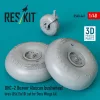 ResKit Models DHC-2 Beaver – Alaskan Bushwheel terepgumi-készlet (35×15×10)