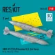 ResKit Models GBU-31 (V) 3/B bombs U.S. Air Force (2 pcs) (B-1B, F-35, F-22, F-111C) (3D Printed) - GBU-31 (V) 3/B – bombák, 2 db