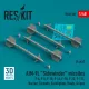 ResKit Models AIM-9L Sidewinder – rakéták, 4 db
