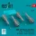 ResKit Models AIM-4C Falcon missiles (F-89J, F-101B/F (early, late), CF-101B/F, F-102A, F-4C/D/E/EJ) (4 pcs) (3D Printed) - rakéták, 4 db