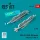 ResKit Models GBU-62 (JDAM-ER) bombs with pylons for MiG-29 Fulcrum (2 pcs) (3D Printed) - GBU-62 (JDAM-ER) – bombák, 2 db