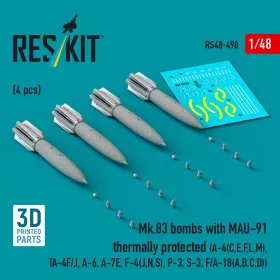 ResKit Models Mk.83 – bombák, 4 db