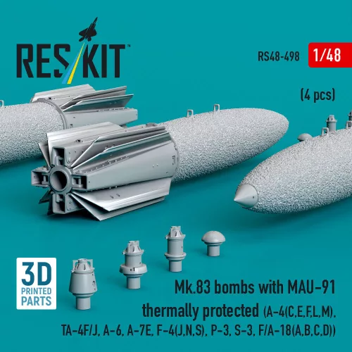 ResKit Models Mk.83 – bombák, 4 db
