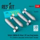ResKit Models brit 1000lb HE-Blast, GP, Low Drag – bombák, 4 db