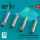 ResKit Models CBU-97/105 cluster bombs (4 pcs) (F-15E, F-16, A-10, B-1B, B-2, B-52) (3D Printed) - CBU-97/105 – kazettás bombák, 4 db