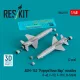 ResKit Models AGM-142 Popeye/Have Nap missiles (2 pcs) (F-4E, F-15I, F-111C, B-52G/H) (3D Printed) - AGM-142 Popeye/Have Nap – rakéták, 2 db