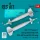 ResKit Models GBU-10 Paveway I – BSU-4/B + BSU-3/B vezérsíkkal, 2 db