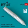 ResKit Models AN/AVQ-10 Pave Knife laser designation pod (1 pcs) (F-4D, A-6A) (3D Printed) - AN/AVQ-10 Pave Knife laser designation – konténer, 1 db