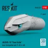 ResKit Models AN/AVQ-10 Pave Knife laser designation pod (1 pcs) (F-4D, A-6A) (3D Printed) - AN/AVQ-10 Pave Knife laser designation – konténer, 1 db