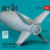 ResKit Models Mk.84 with BSU-50 bombs (2 pcs) (B-52, B-1B, B-2A) (3D printed) - bombák BSU-50 egységgel, 2 db