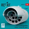 ResKit Models LRF-4 rocket launchers (4 pcs) (Mirage F.1, Mirage 2000, Jaguar) (3D Printed) - rakétaindítók, 4 db
