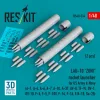 ResKit Models LAU-10 ZUNI – rakétaindító, 2 db