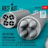 ResKit Models LAU-10 ZUNI – rakétaindító, 2 db
