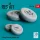 ResKit Models Fairey Gannet wheels set (3D Printed) - Fairey Gannet – kerékkészlet