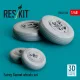 ResKit Models Fairey Gannet wheels set (3D Printed) - Fairey Gannet – kerékkészlet