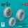 ResKit Models A-10 Thunderbolt II (weighted) wheels set (3D Printed) - A-10 Thunderbolt II – terhelt állapotú kerékkészlet