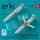 ResKit Models Storm Shadow/SCALP EG missiles (2 pcs) (Su-24, Tornado, Eurofighter Typhoon, Mirage 2000, Rafale, Nimrod) (3D Printed) - Storm Shadow/SCALP EG – rakéták, 2 db