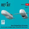 ResKit Models Storm Shadow/SCALP EG missiles (2 pcs) (Su-24, Tornado, Eurofighter Typhoon, Mirage 2000, Rafale, Nimrod) (3D Printed) - Storm Shadow/SCALP EG – rakéták, 2 db
