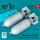 ResKit Models MK.36 bombs (2 pcs) (1000 lbs) for all US NAVY & RAF of WW2 & Korean War (3D Printed) - bombák, 1000 fontos, 2 db