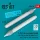 ResKit Models S-25-O air-to-ground rocket (2 pcs) (Su-17M, Su-24M, Su-25SM, Su-27,MiG-27, MiG-29, YAK-130, Mi-24) (3D Printed) - rakéta, 2 db