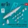 ResKit Models AN/ALQ-71(V)-2 (QRC-161-1) ECM pod (1pcs) (A-4, A-7, F-4, F-100, RF-101C, F-105) (3D Printed) - AN/ALQ-71(V)-2 (QRC-161-1) ECM – konténer, 1 db