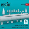 ResKit Models AN/ALQ-71(V)-3 ECM pod (A-4, A-7, F-4, F-100, RF-101C, F-105) (1pcs) (3D Printed) - AN/ALQ-71(V)-3 ECM – konténer, 1 db