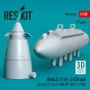 ResKit Models AN/ALQ-71(V)-3 ECM pod (A-4, A-7, F-4, F-100, RF-101C, F-105) (1pcs) (3D Printed) - AN/ALQ-71(V)-3 ECM – konténer, 1 db