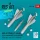 ResKit Models AGM-62 Walleye I missiles (2 pcs) with AN/AWG-16 data link pod (1 pcs) (A-4, A-6, A-7, F-4, F/A-18) (3D Printed) - AGM-62 Walleye I – rakéták, 2 db