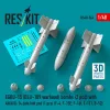 ResKit Models EGBU-15 (BLU-109 warhead) – bombák, 2 db