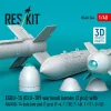 ResKit Models EGBU-15 (BLU-109 warhead) – bombák, 2 db