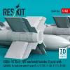 ResKit Models EGBU-15 (BLU-109 warhead) – bombák, 2 db