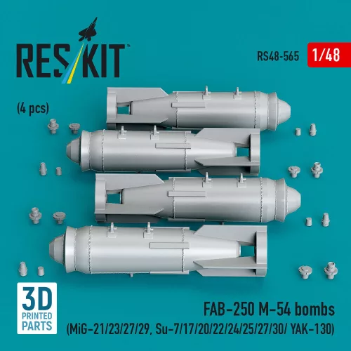 ResKit Models FAB-250 M-54 – bombák, 4 db