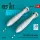 ResKit Models FAB-500 M-62 bombs (2 pcs) (Su-17, Su-22, Su-24, Su-25, Su-30) (3D Printed) - bombák, 2 db