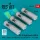 ResKit Models Mk-38 Depth bombs (650 lb) (4 pcs) (PB4Y-1, PB4Y-2, PBY/PBN, PB2Y, SBD, TBF/TBM, PV-1, PV-2, PBM) (3D Printed) - Mk-38 – mélységi bombák, 650 fontos, 4 db
