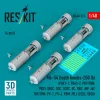 ResKit Models Mk-54 – mélységi bombák, 350 fontos, 4 db