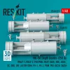 ResKit Models Mk-54 – mélységi bombák, 350 fontos, 4 db