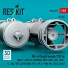 ResKit Models Mk-54 – mélységi bombák, 350 fontos, 4 db