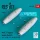 ResKit Models Mark 77 napalm bombs Mod.4/5 (2pcs) (A-4, A-26K, F-4, AV-8B, F/A-18) (3D Printed) - Mark 77 napalm – bombák, 2 db